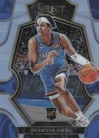 Ousmane Dieng 2022 panini