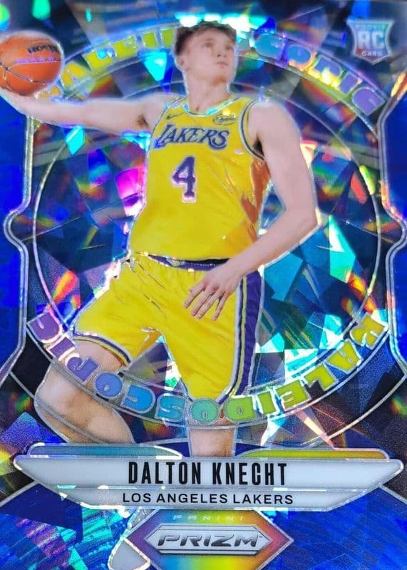 Dalton Knecht trading card