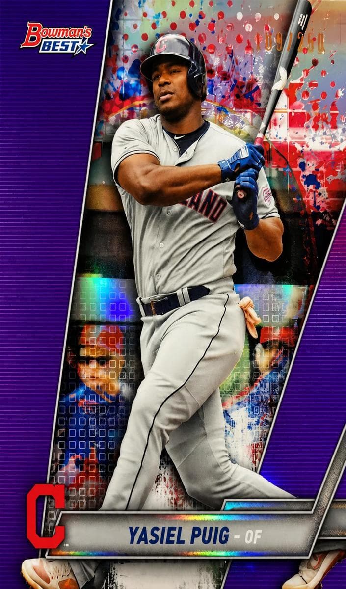 Yasiel Puig 2019 bowman