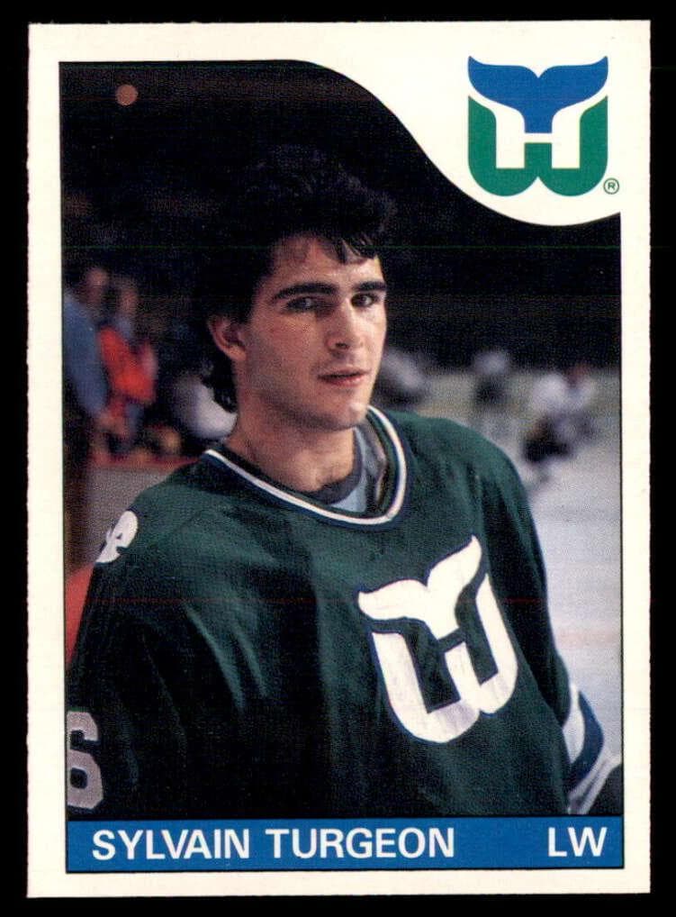 Sylvain Turgeon 1985 topps O-Pee-Chee