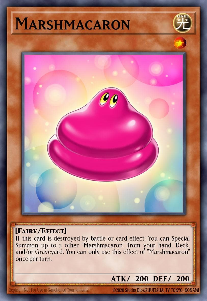 Marshmacaron 2019 Yu-Gi-Oh! Japanese 20th Anniversary Legend Collection