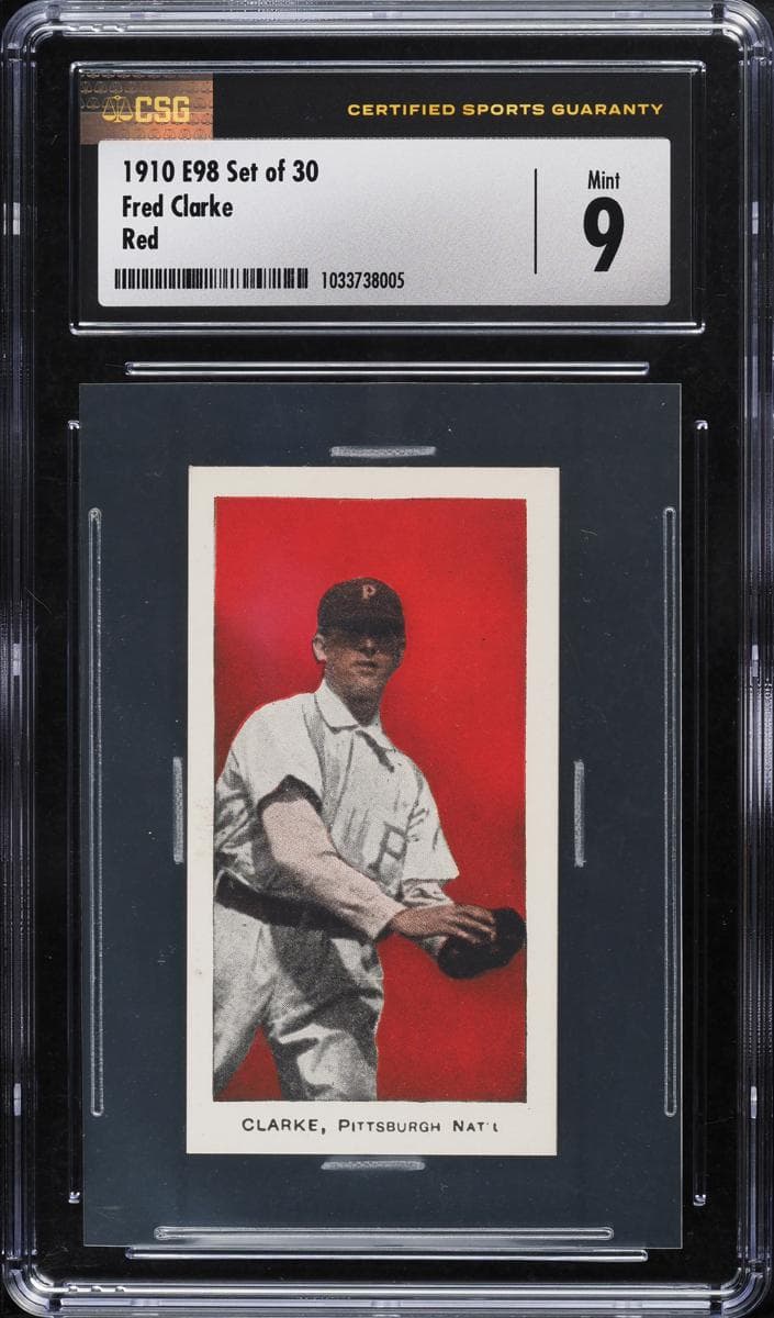 Fred Clarke #6