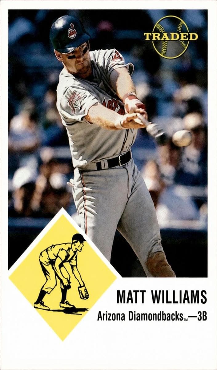 Matt Williams 1998 fleer Tradition