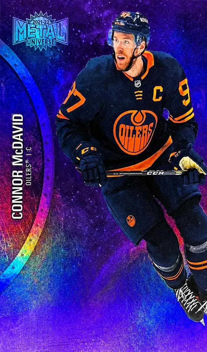 Rasmus Dahlin 2021 fleer SkyBox Metal Universe