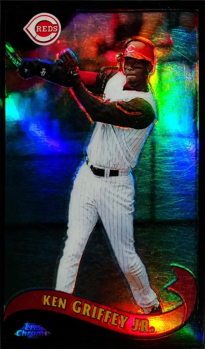 Ken Griffey Jr. 2002 topps Topps Chrome