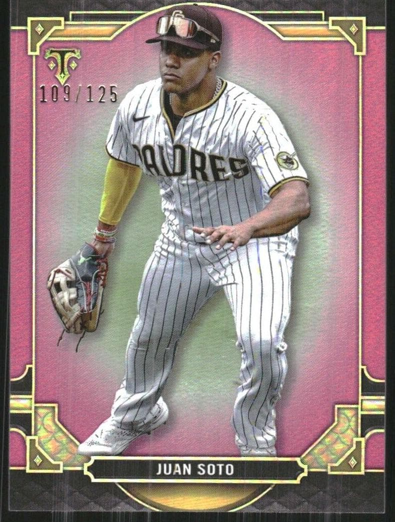 Juan Soto 2022 topps