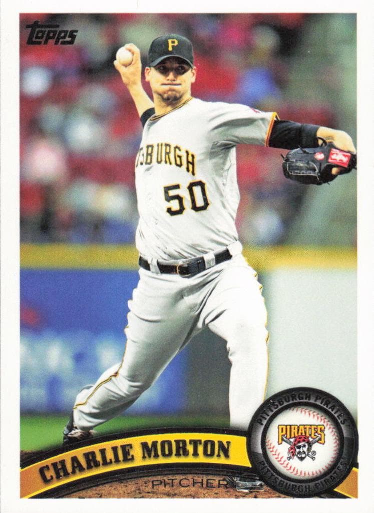 Charlie Morton 2011 topps Topps Update