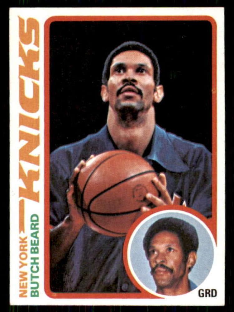 Butch Beard 1978 topps Topps