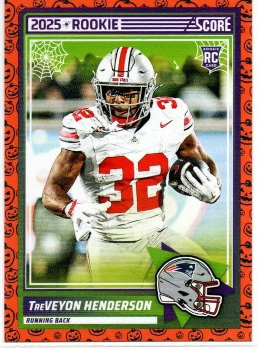 TreVeyon Henderson 2025 panini Score