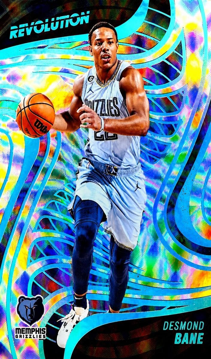 Desmond Bane 2022 panini Panini Revolution
