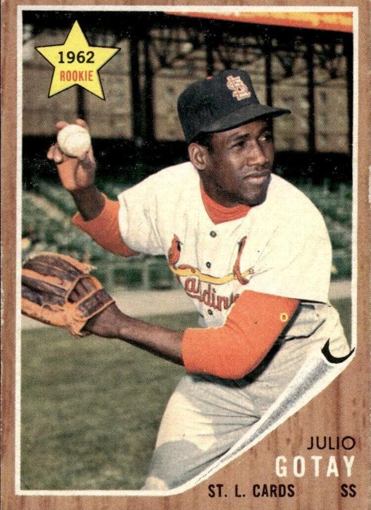 Julio Gotay 1962 topps Topps