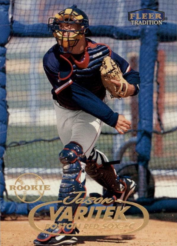 Jason Varitek 1998 fleer Fleer Tradition