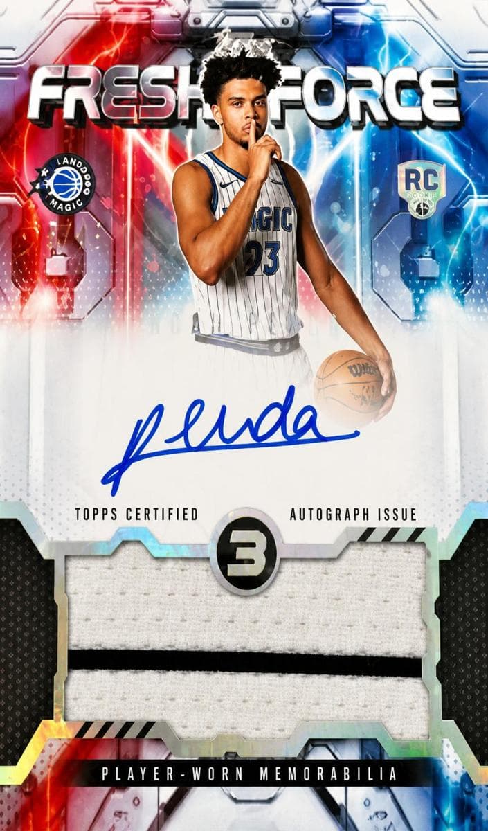 Noah Penda 2025 topps Topps 3