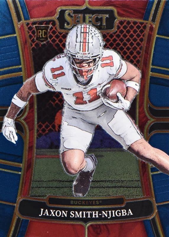 Jaxon Smith-Njigba 2023 panini Panini Select Draft Picks