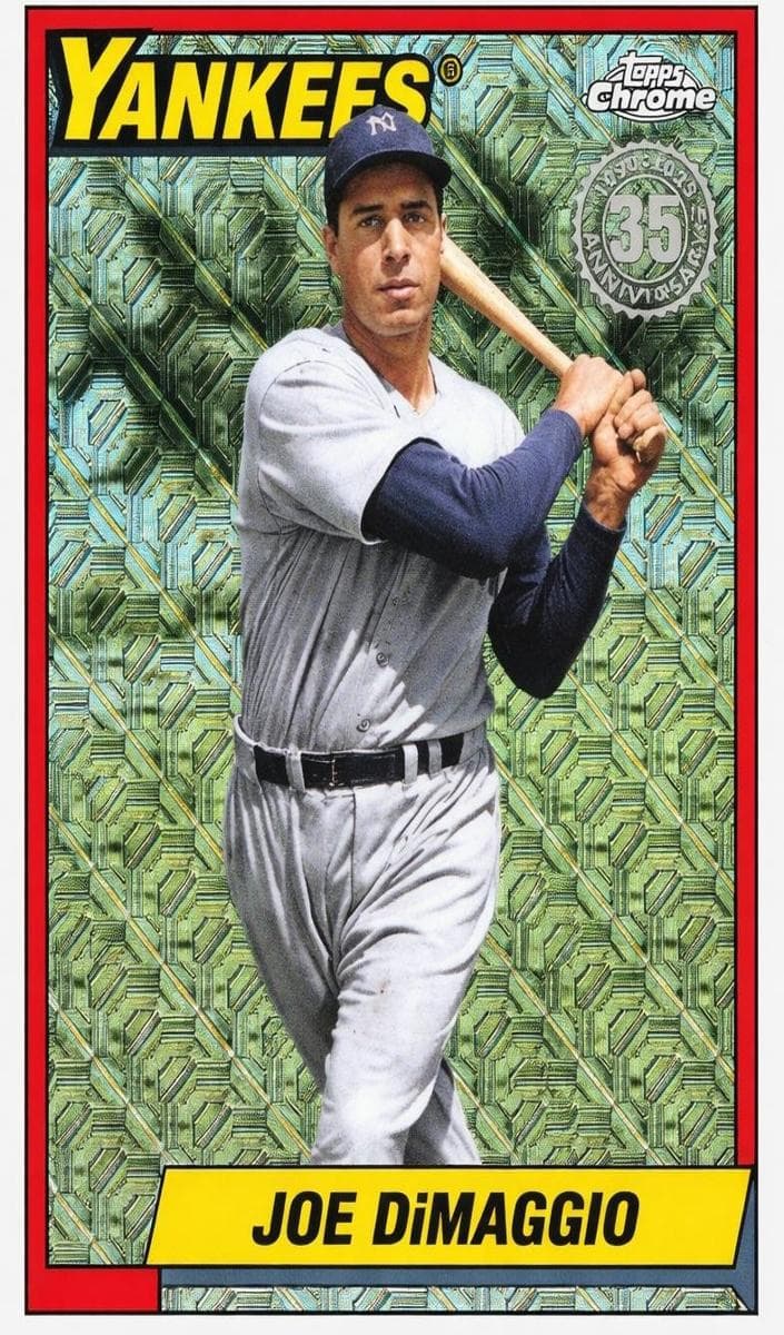 Joe DiMaggio #U90C-32