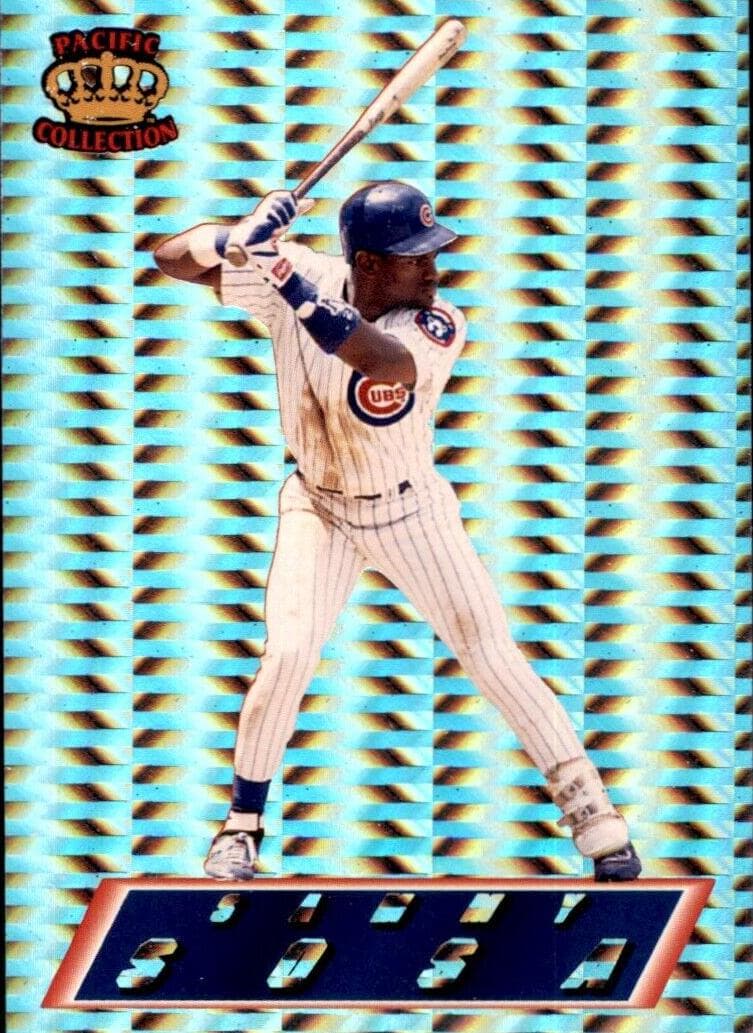 Sammy Sosa 1995 unknown Pacific Prism