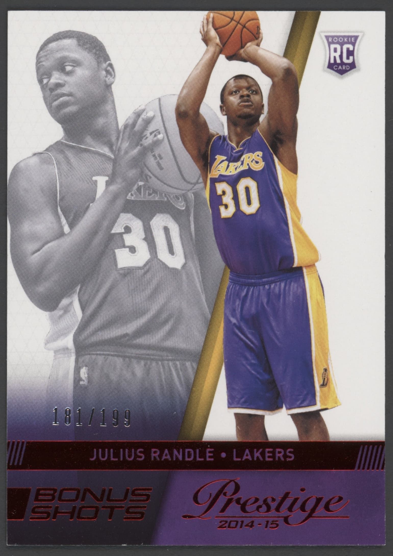 Julius Randle 2014 panini