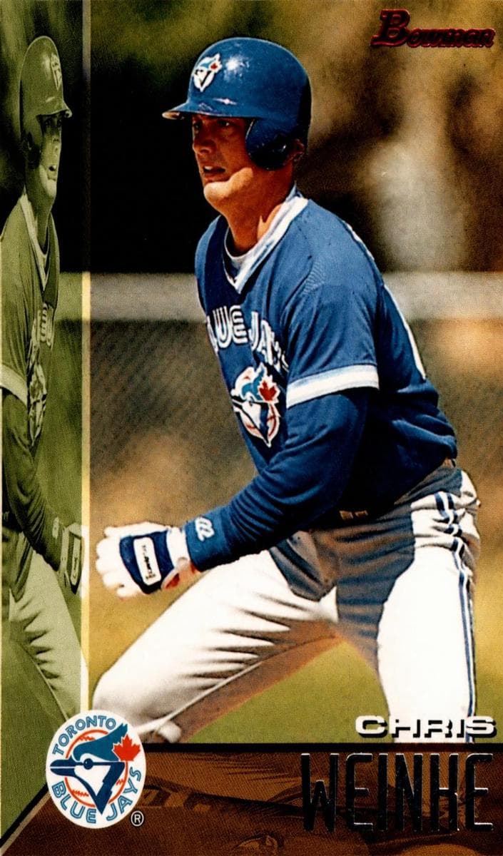 Chris Weinke 1995 bowman Bowman