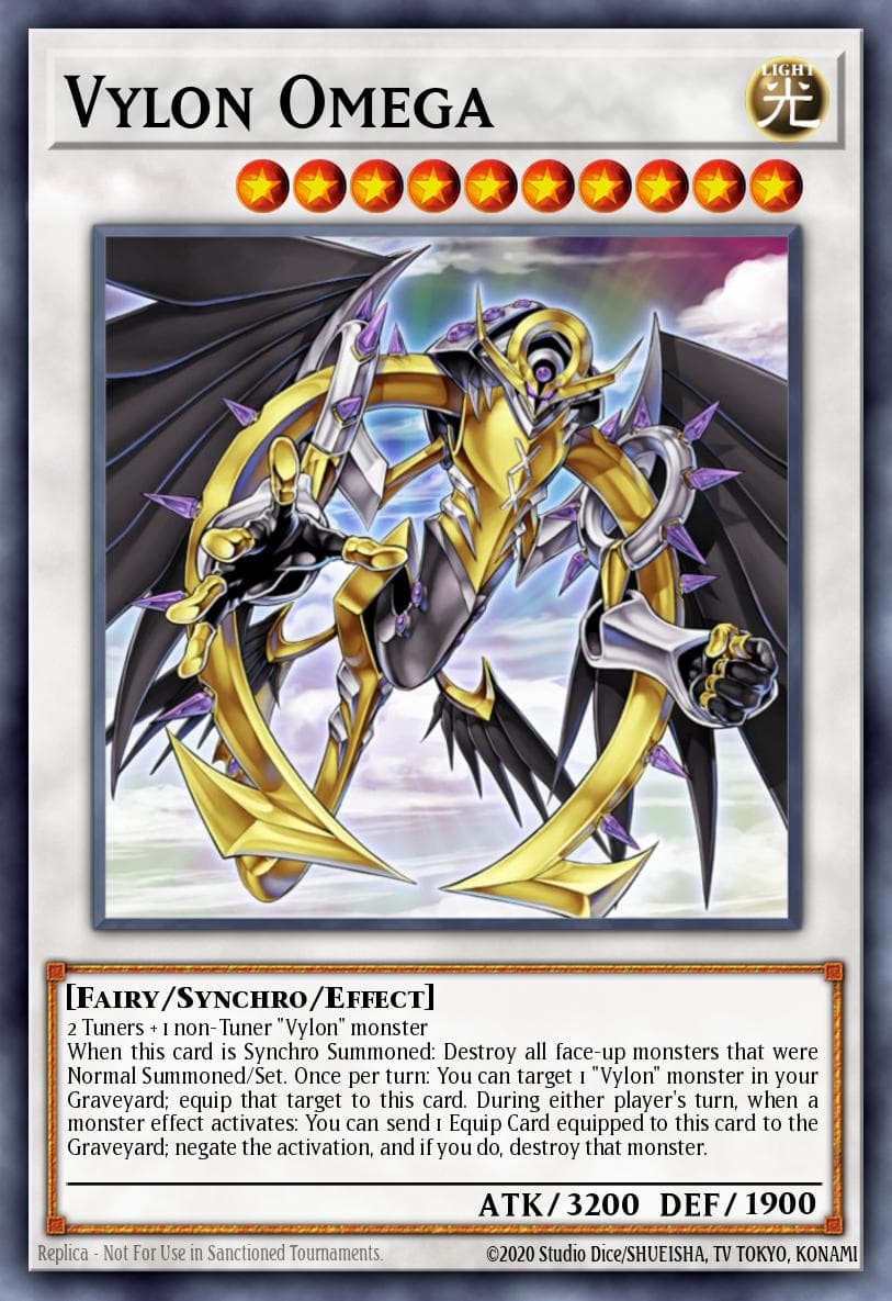 Vylon Omega #DT06-EN039