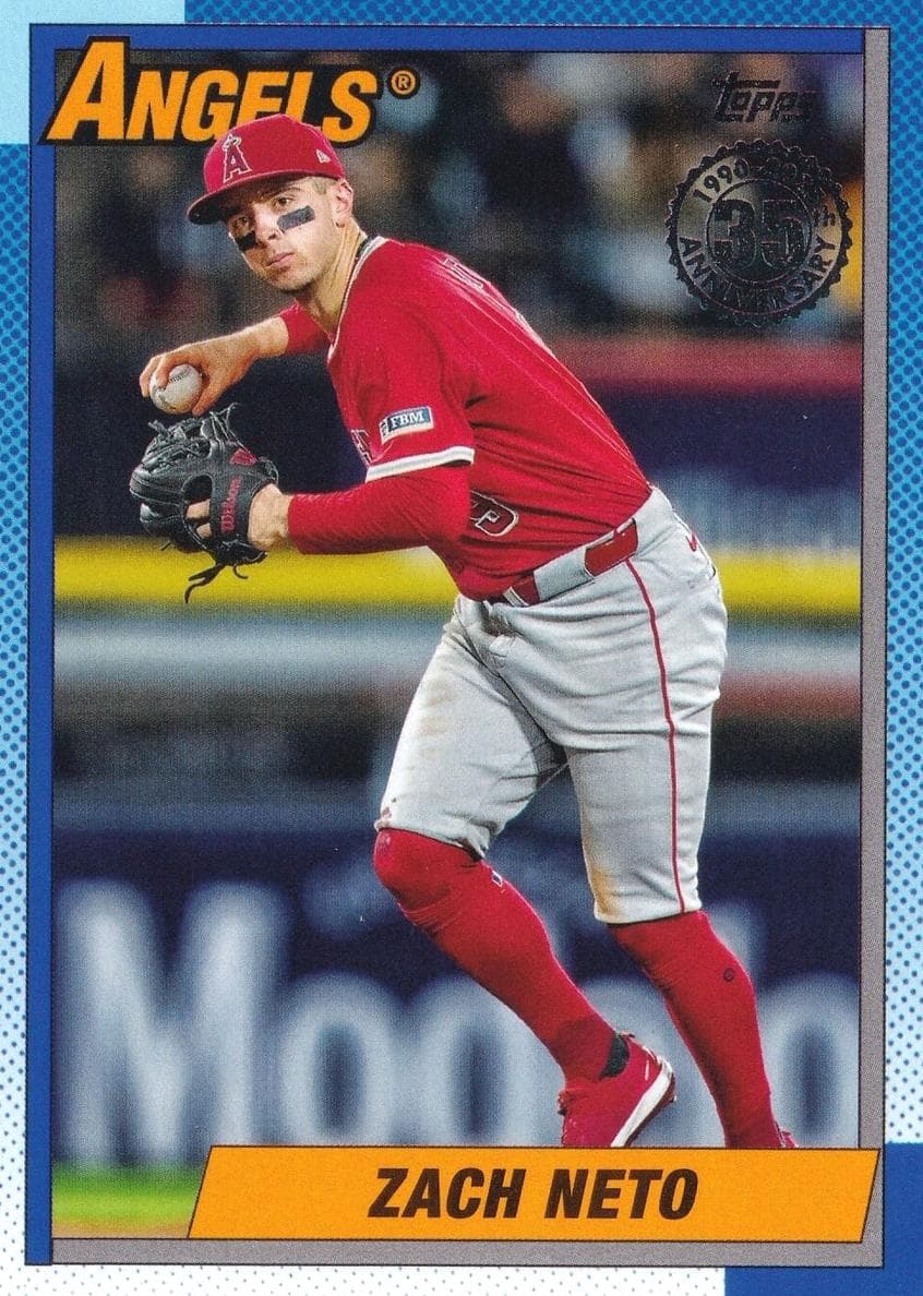 Zach Neto 2025 topps Topps
