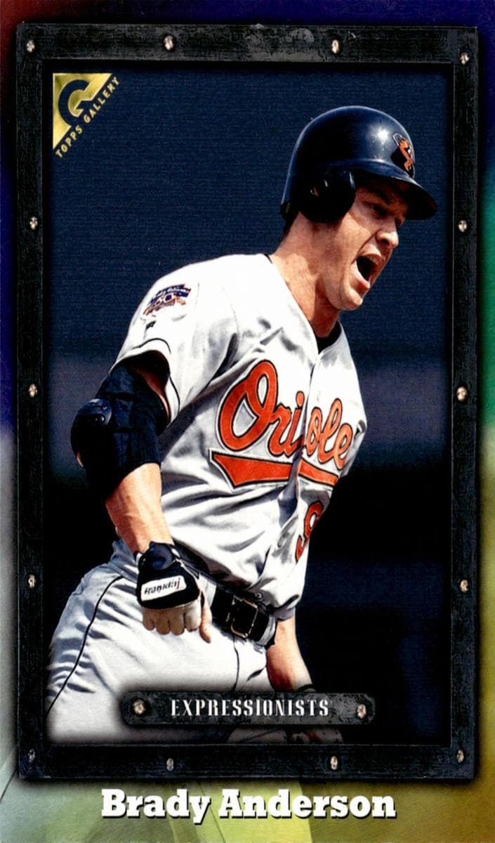 Brady Anderson 1998 topps Topps Gallery