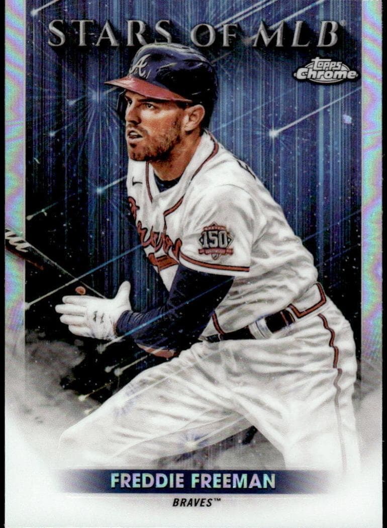 Freddie Freeman #smlbc-3