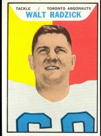 Ralph Baker 1965 topps Topps