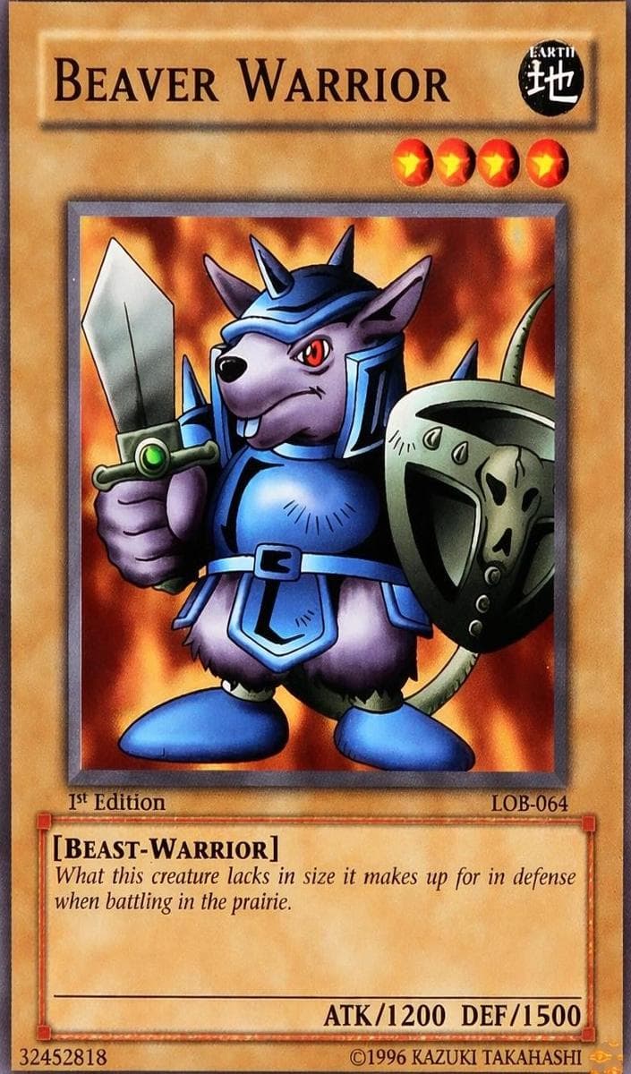 Beaver Warrior #LOB-064