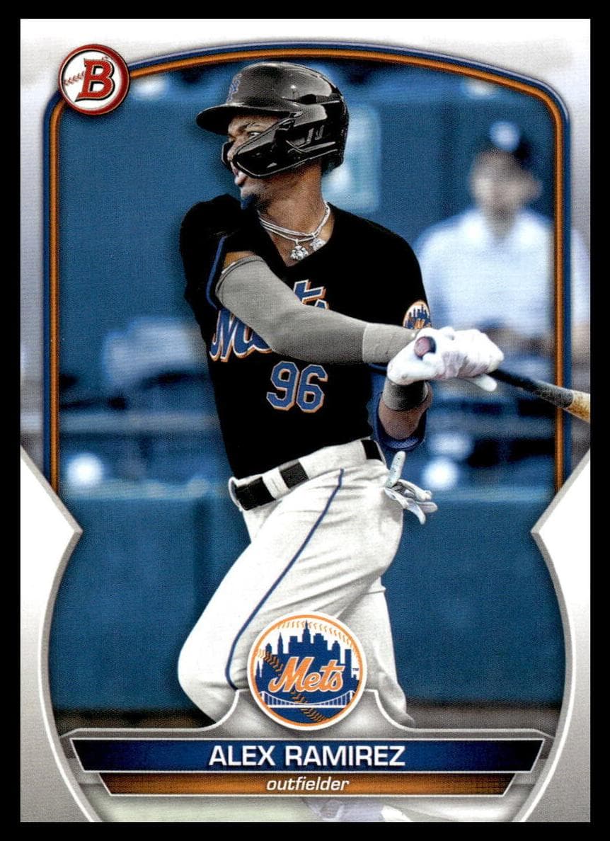 Alex Ramirez 2023 bowman Bowman Draft