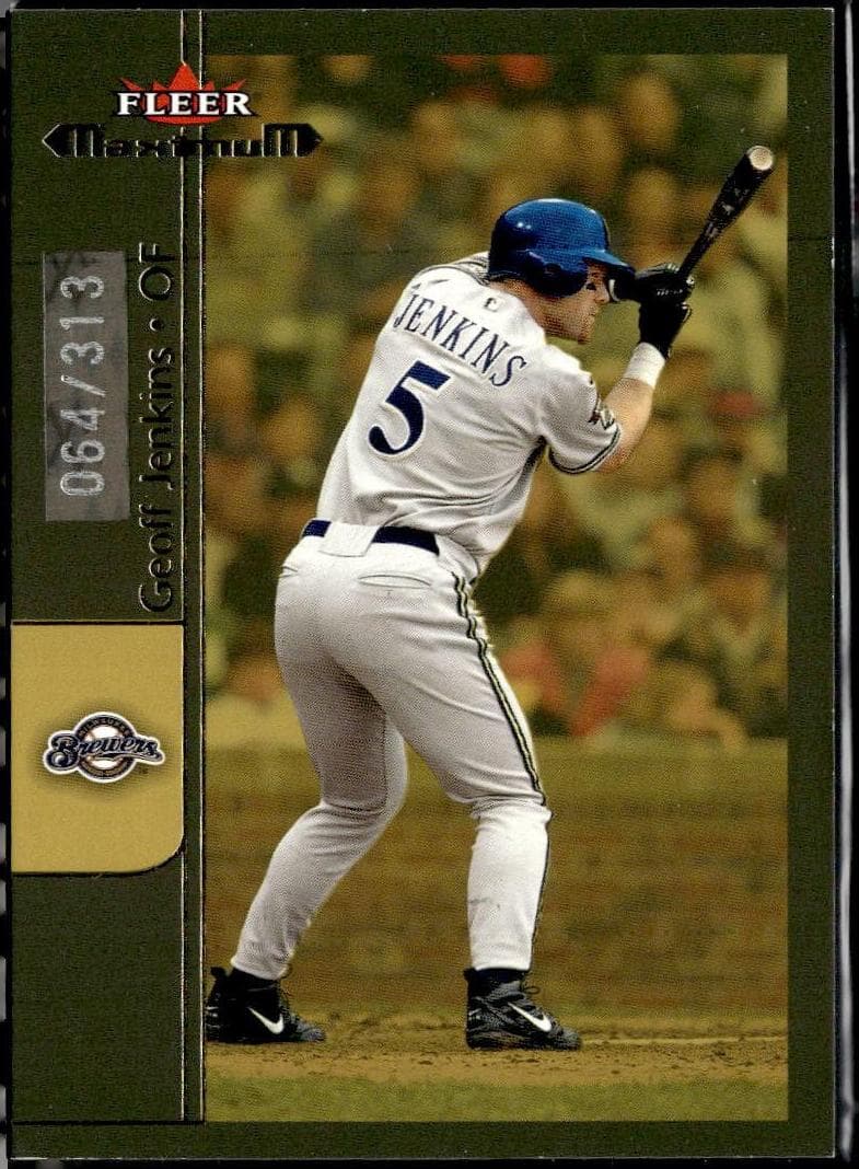 Geoff Jenkins trading card