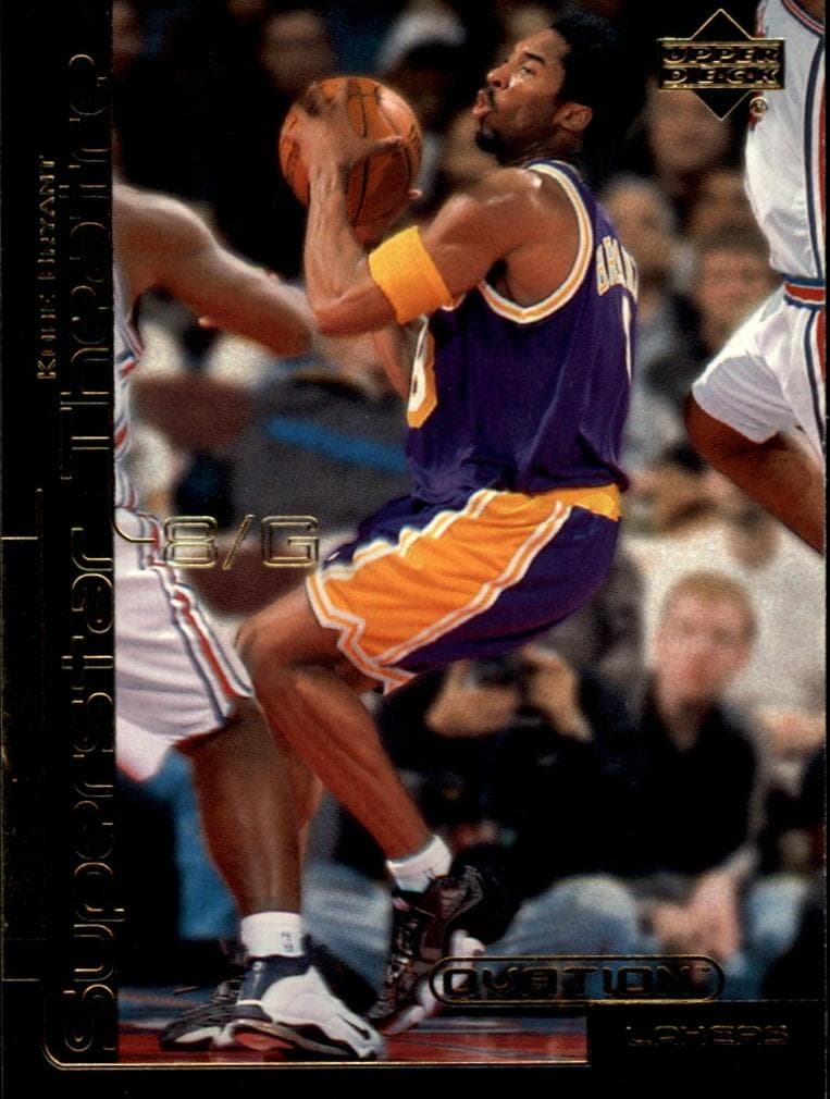 Kobe Bryant 1999 upper-deck Ovation