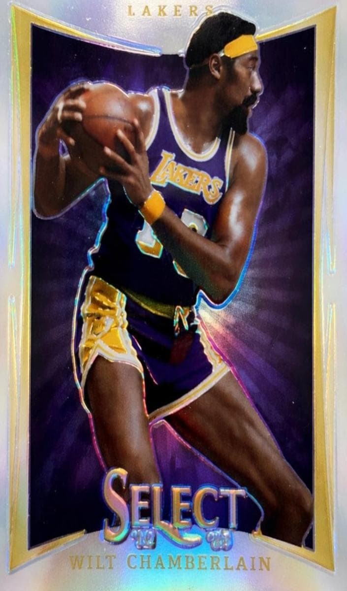 Wilt Chamberlain 2012 panini Select