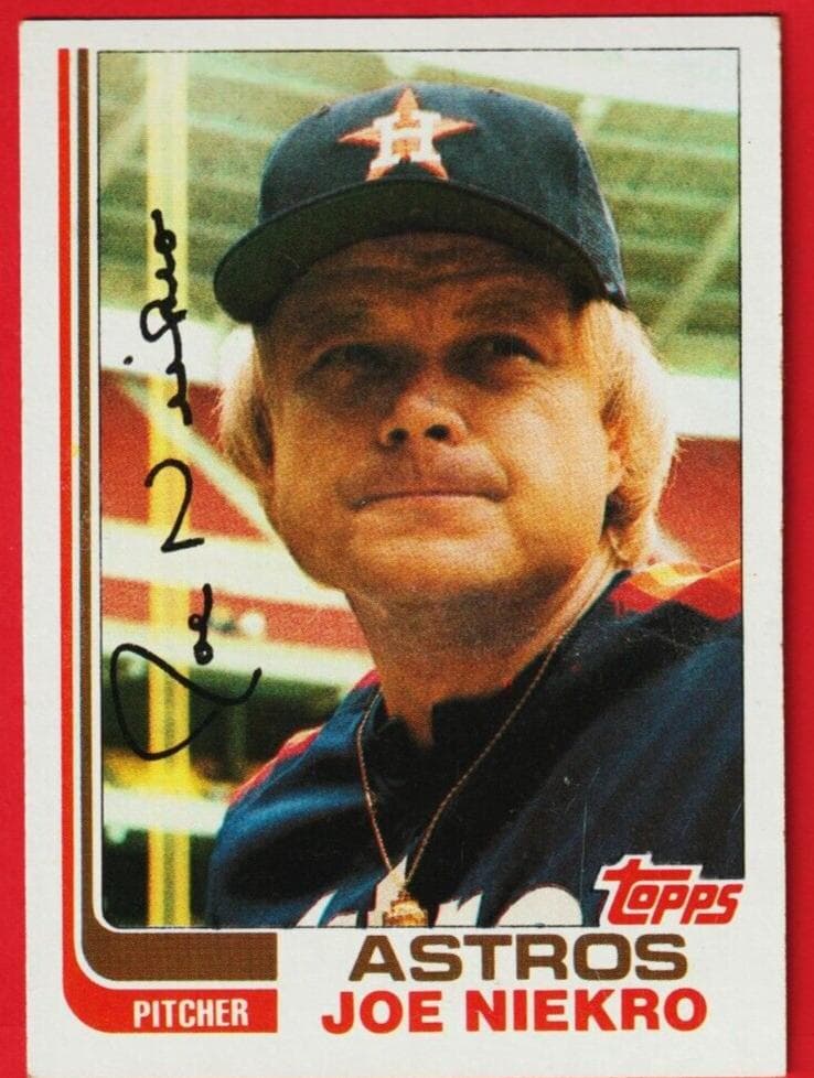 Joe Niekro #611