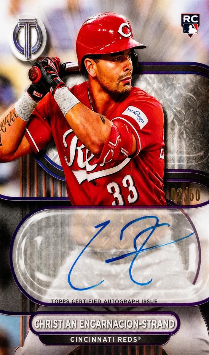 Christian Encarnacion-Strand 2024 topps Topps Tribute