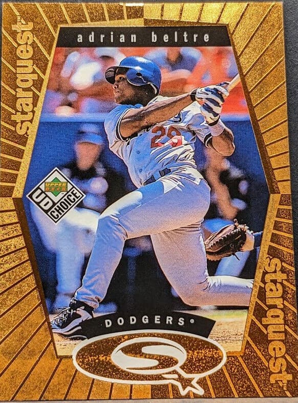 Adrian Beltre #SQ27