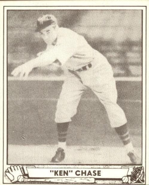 Ken Chase 1940 unknown Play Ball