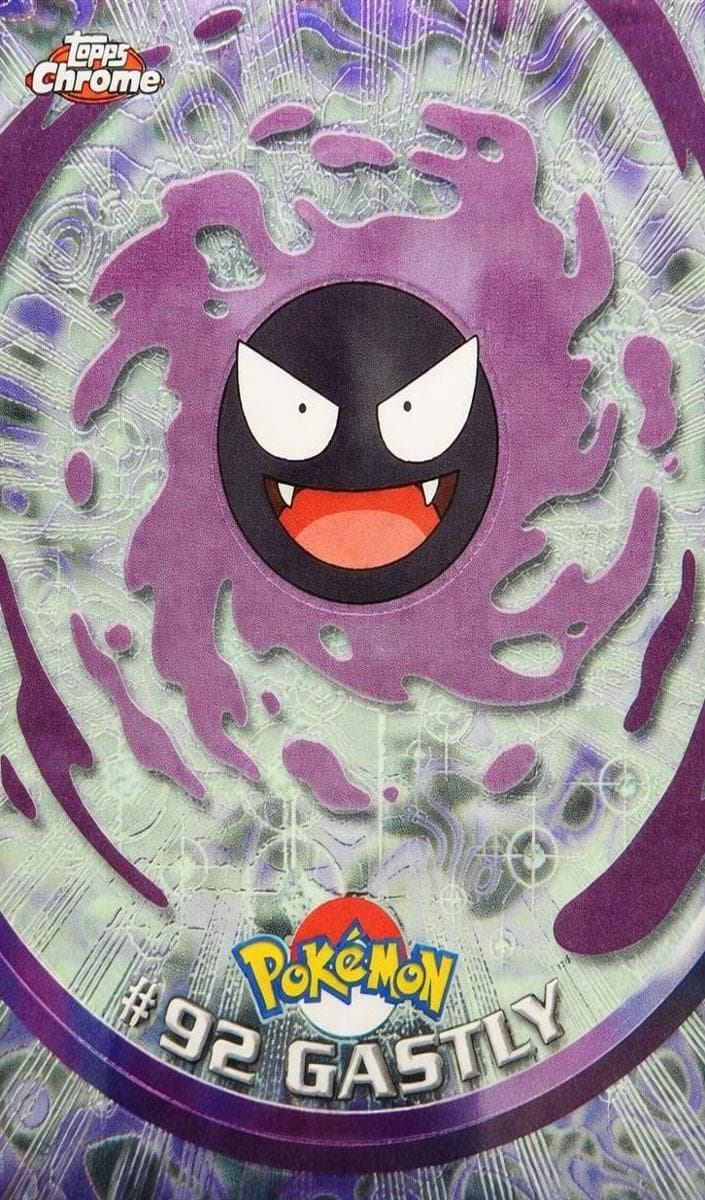Gastly 2000 Pokemon