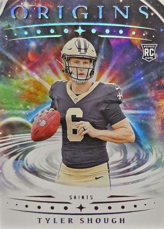 Tyler Shough 2025 panini