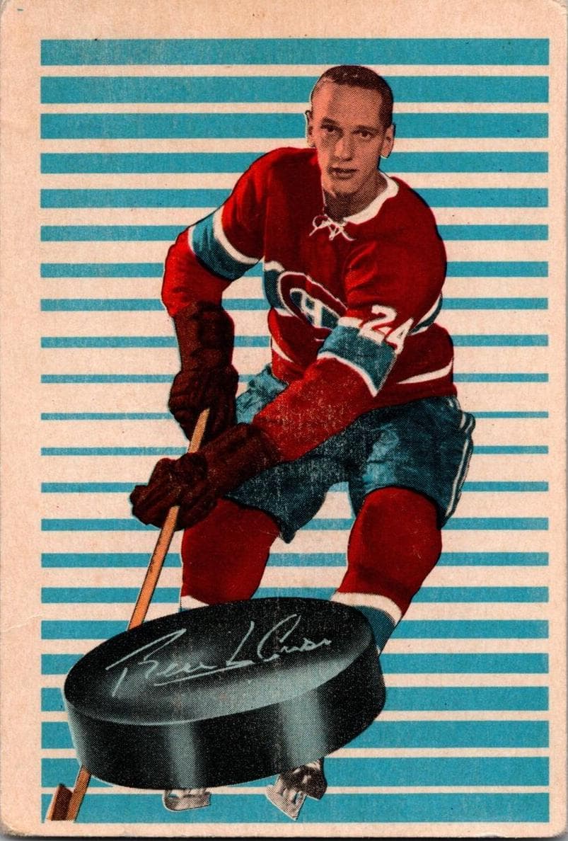 Jacques Laperriere 1963 unknown Parkhurst