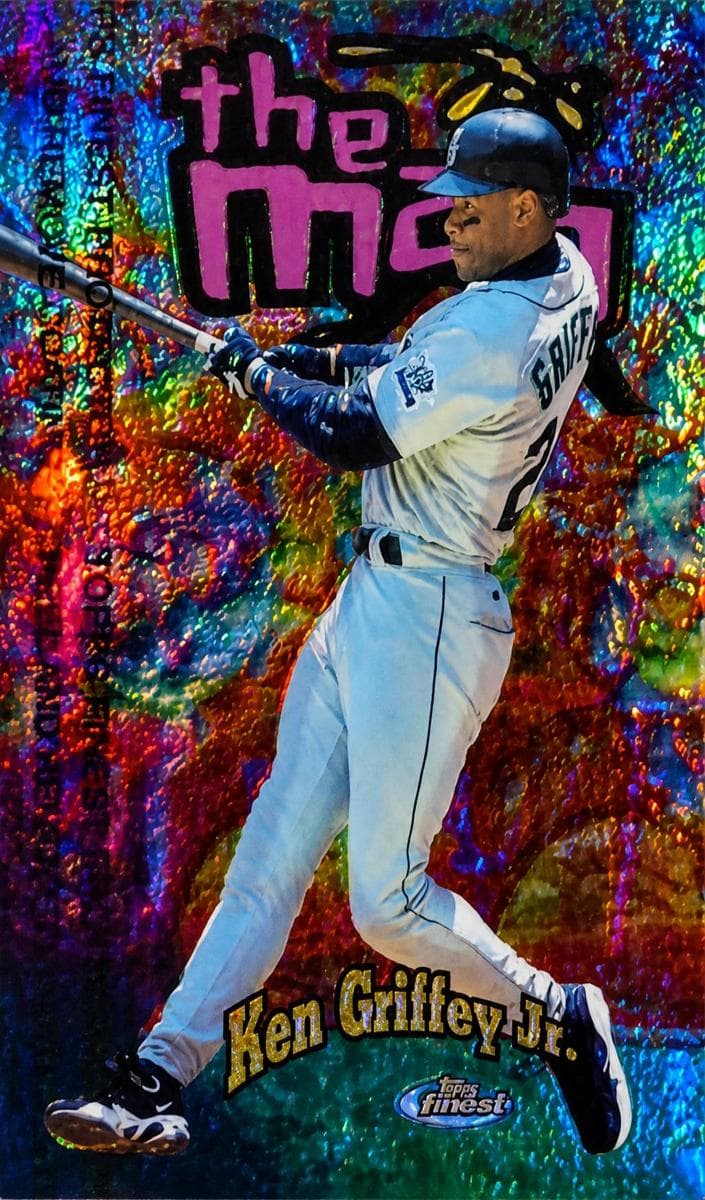 Ken Griffey Jr. 1998 unknown Finest