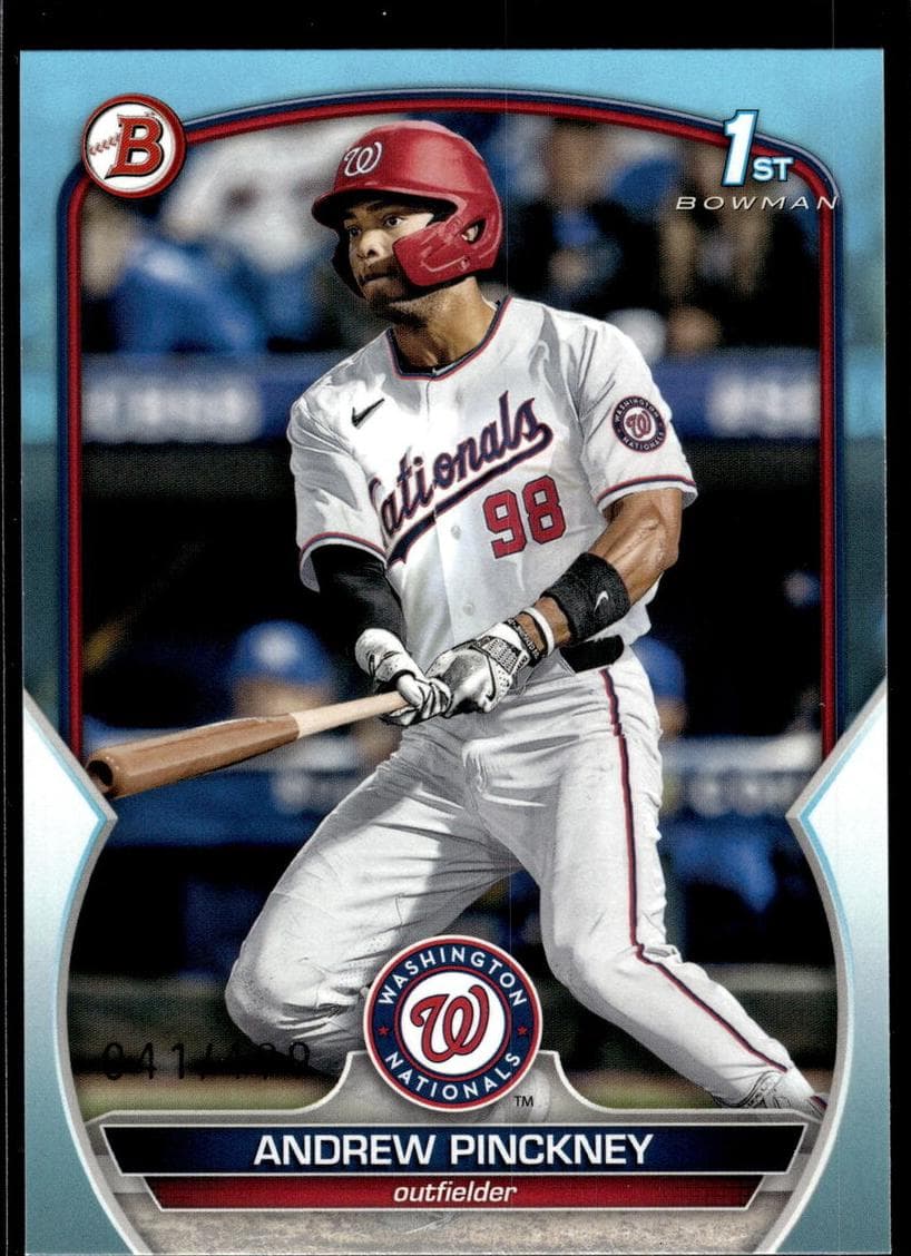 Andrew Pinckney 2023 bowman Bowman Draft
