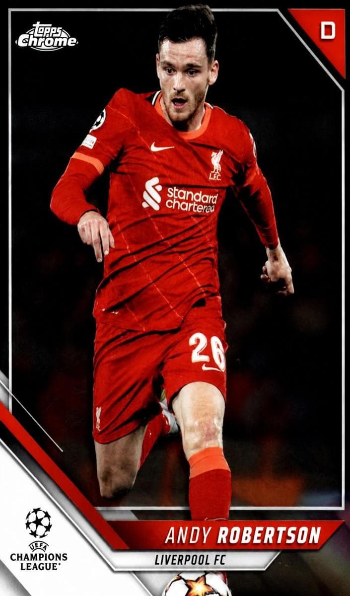 Andy Robertson 2021 topps