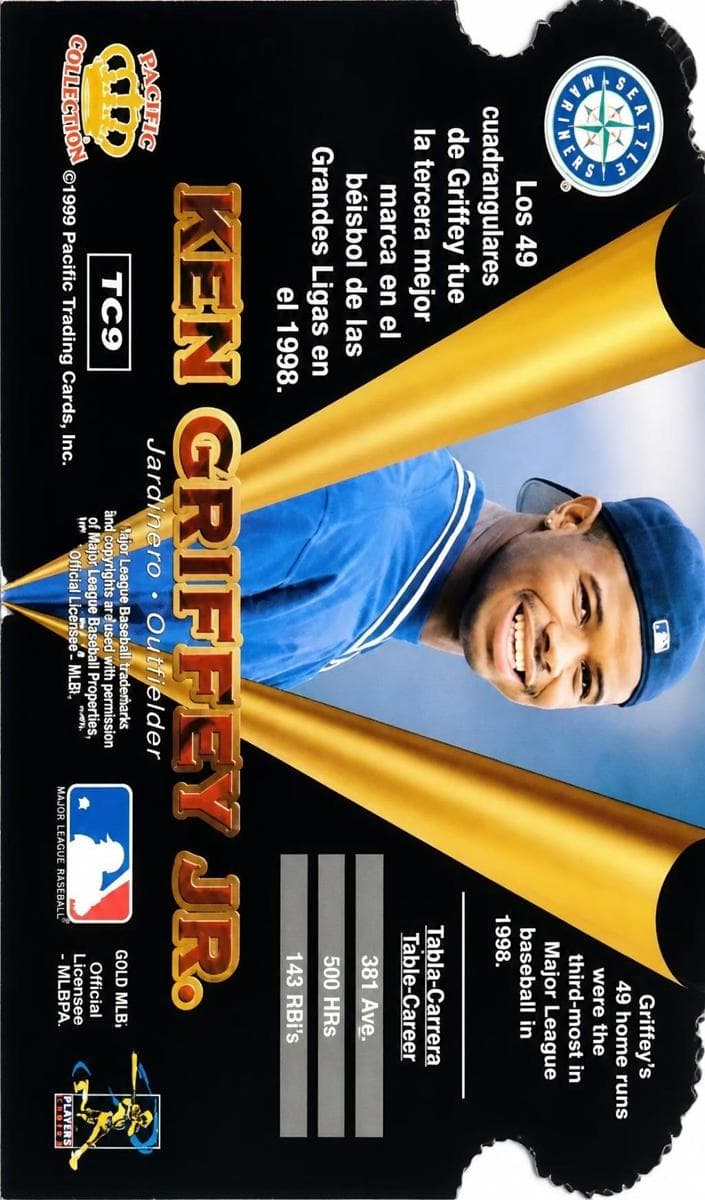 Ken Griffey Jr. #9