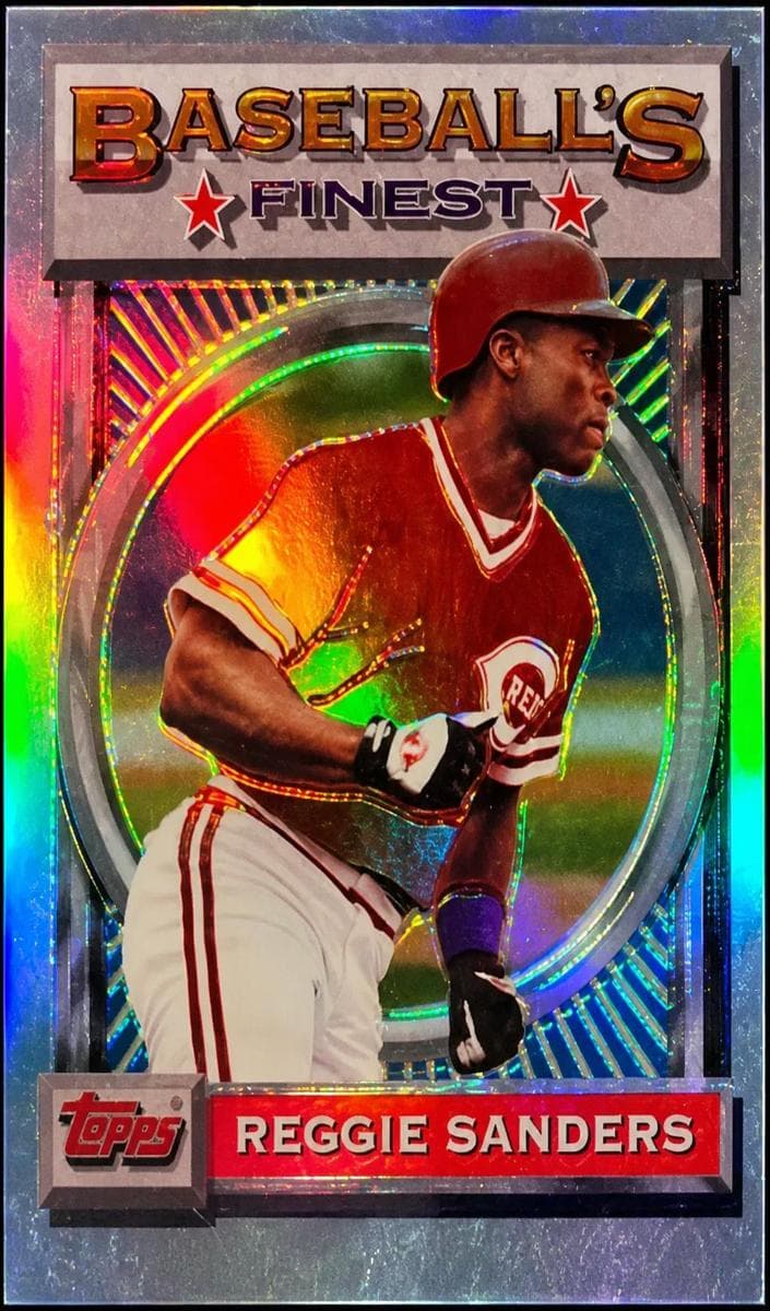 Reggie Sanders 1993 unknown Finest