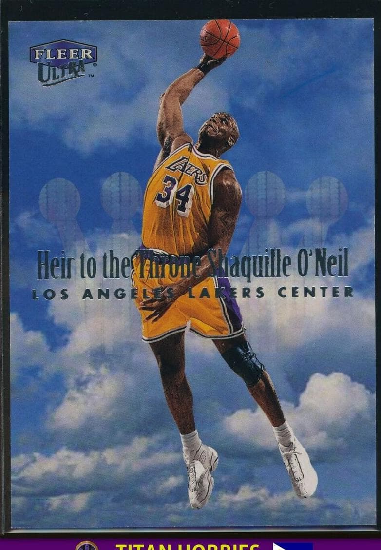 Shaquille O'Neal #9 HT