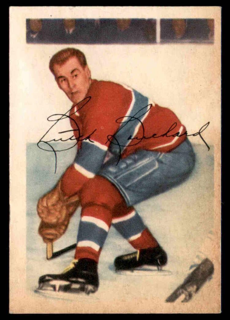 Butch Bouchard 1953 unknown