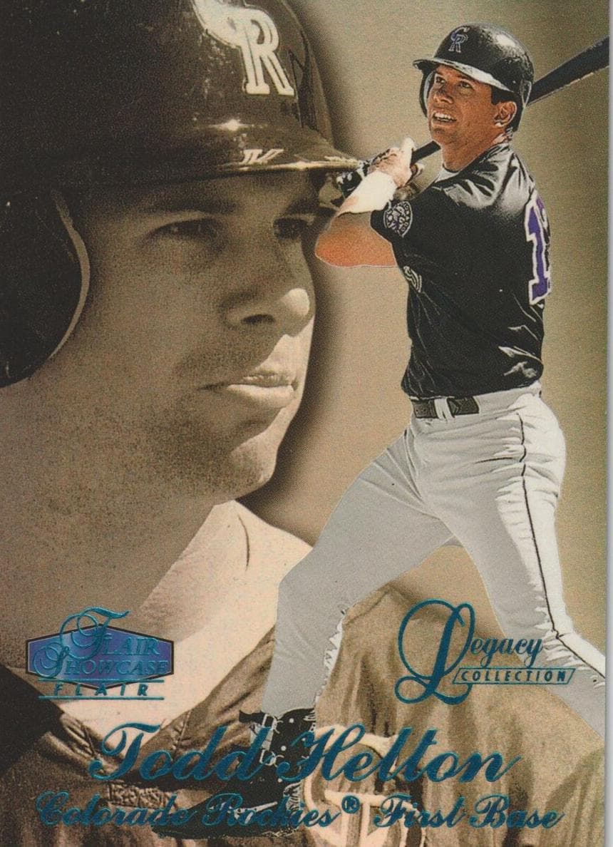 Todd Helton #12