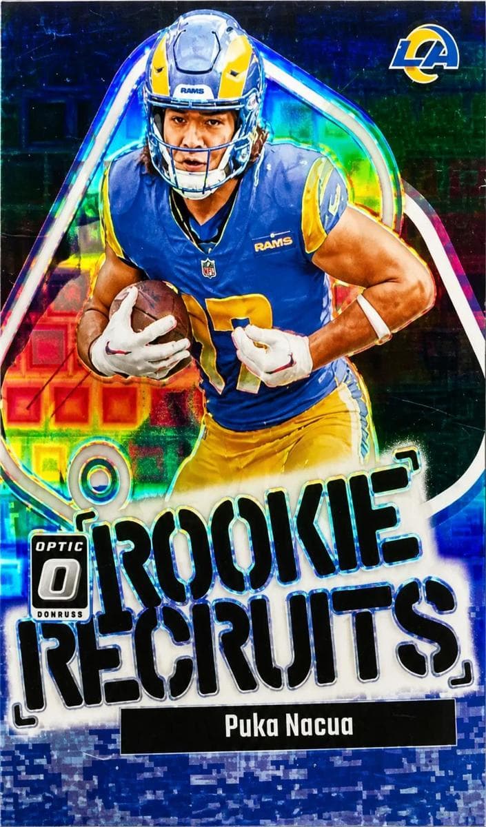 Puka Nacua 2023 panini Donruss Optic
