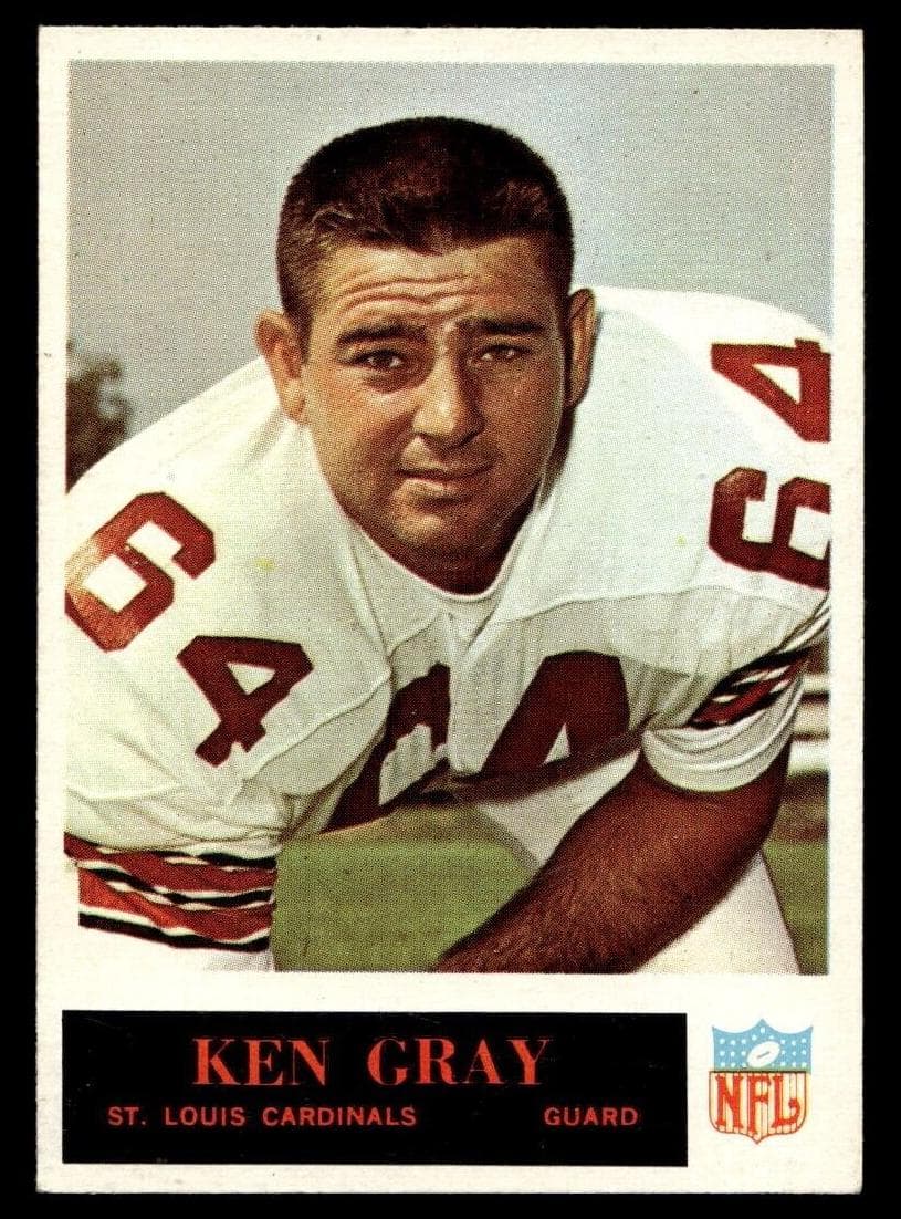Ken Gray 1965 unknown Philadelphia