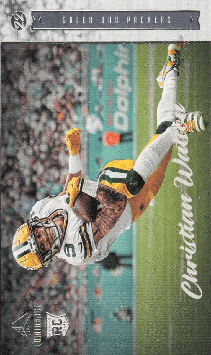Christian Watson 2022 panini Panini Chronicles